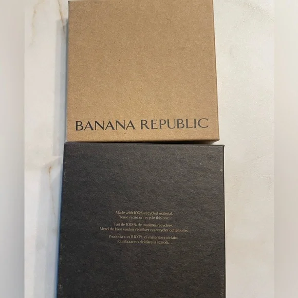 Banana Republic Sparkling Silver Crystal Earrings - Picture 4 of 5